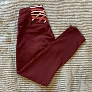 Fabletics High-waisted Boost 7/8 Legging